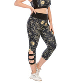 Caprihosen für Yogahosen in Übergröße